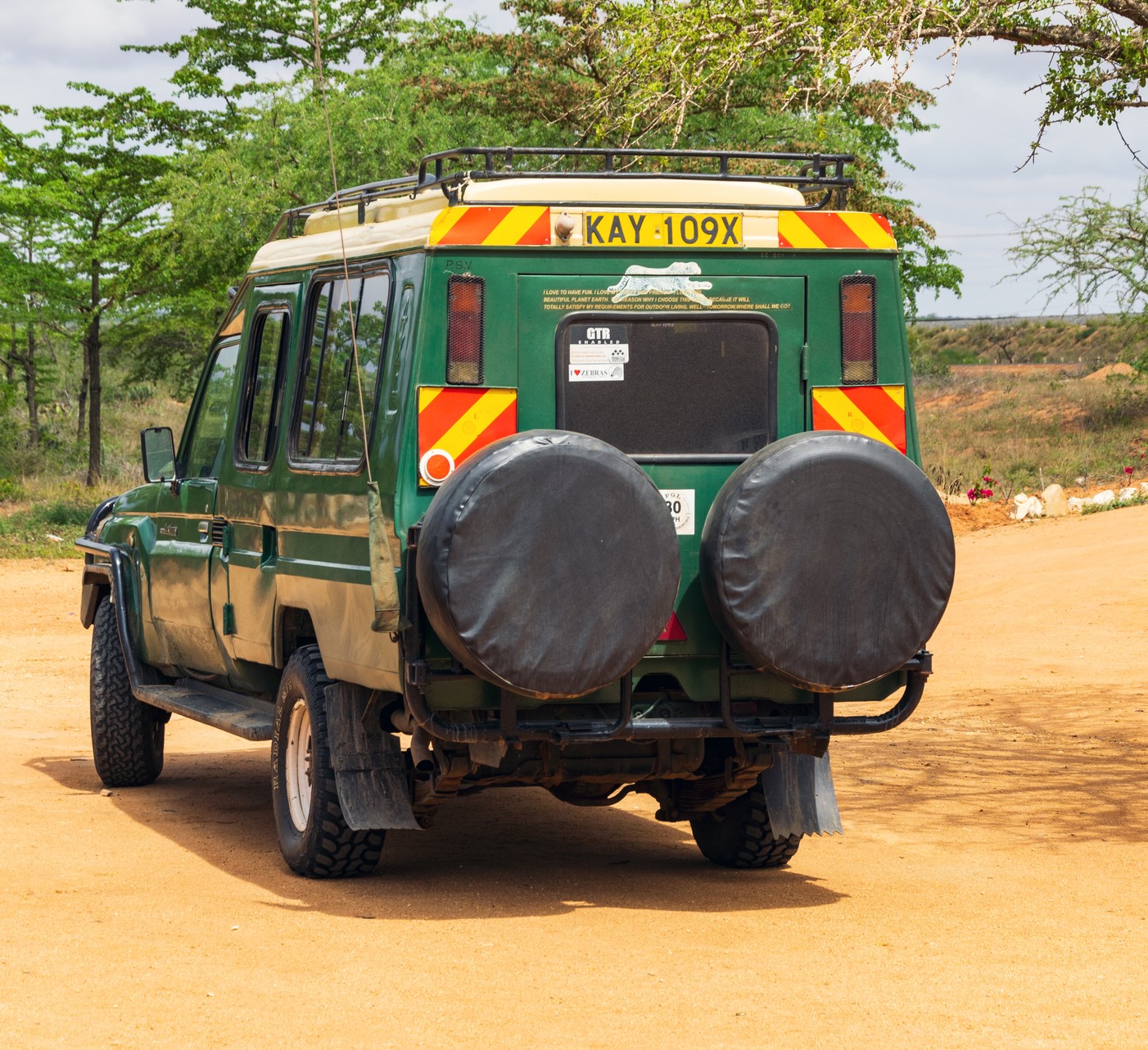 Safari Car