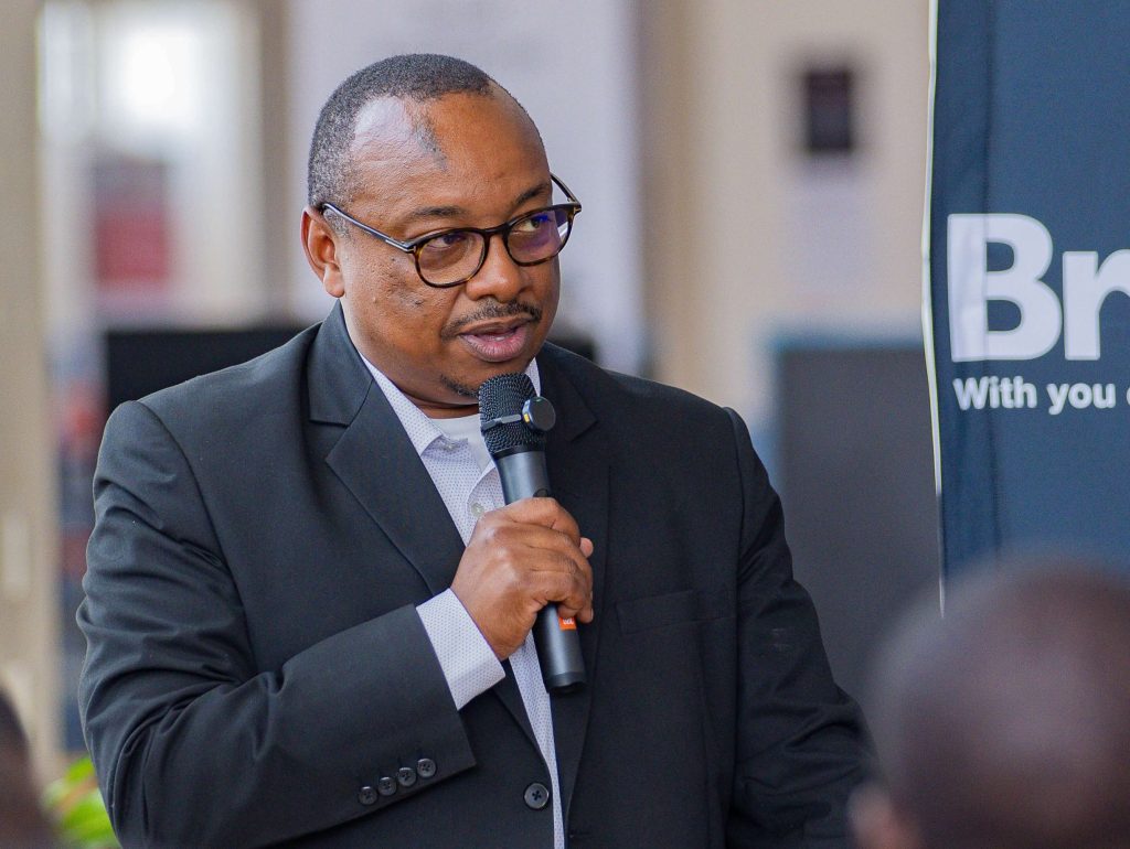 James Mbithi Britam CEO